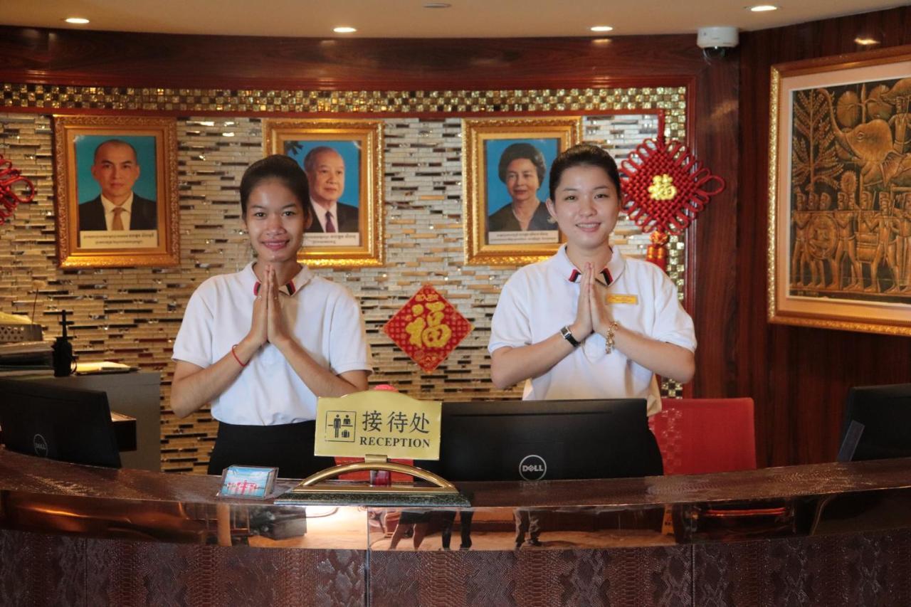 Jwm Hotel And Casino Sihanoukville Dış mekan fotoğraf