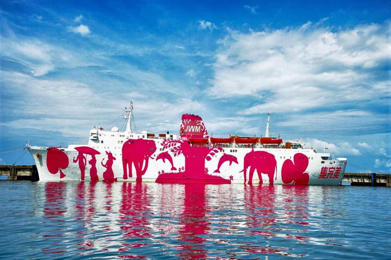 Jwm Hotel And Casino Sihanoukville Dış mekan fotoğraf