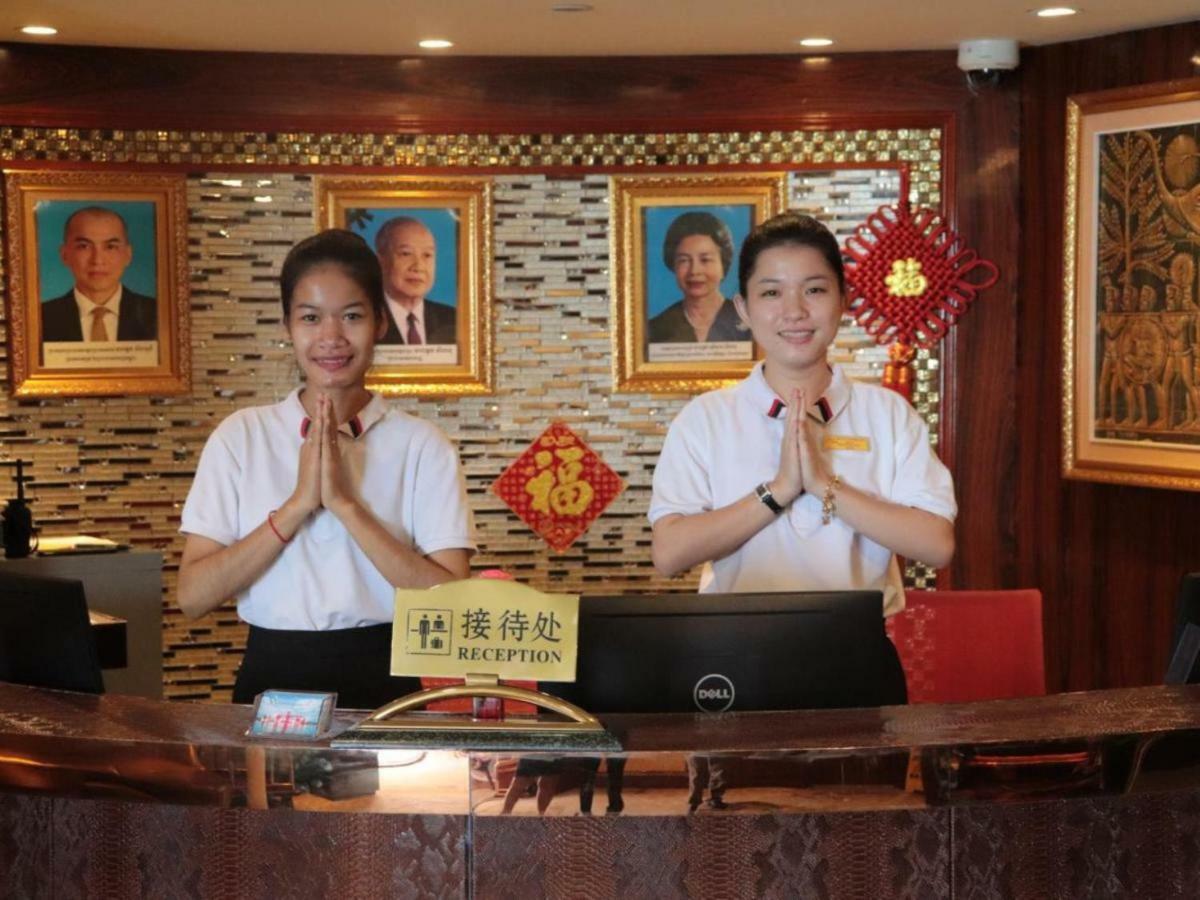 Jwm Hotel And Casino Sihanoukville Dış mekan fotoğraf